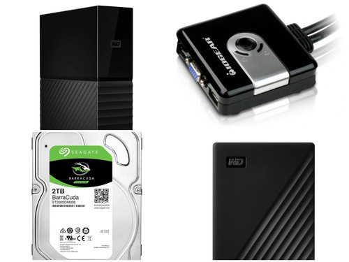 143 units of Computer Accessories - MSRP $13,999 - Returns (Lot # 812519)
