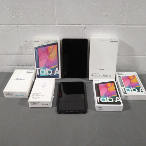 22 Units of Samsung Tablets - MSRP 5847$ - Salvage (Lot # 567008)