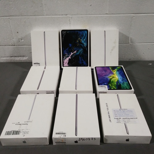 11 Units of High Value Apple Tablets - MSRP 7501$ - Salvage (Lot # 569003)