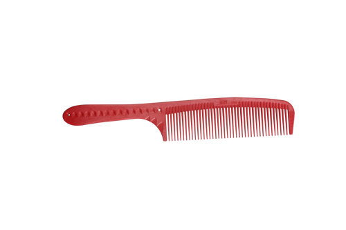 JRL Barbering Comb 7.6" - Red J201