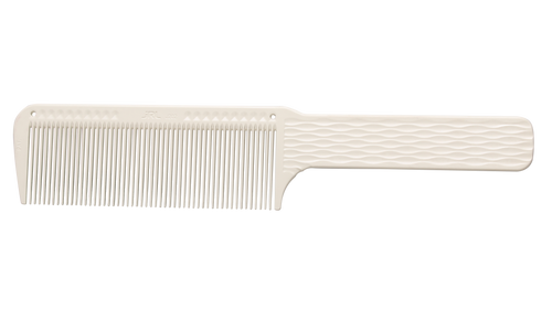 JRL Barber Blending Comb 9.6" - White J202