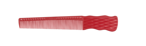 JRL Barbering Comb 6.5" - Red J204