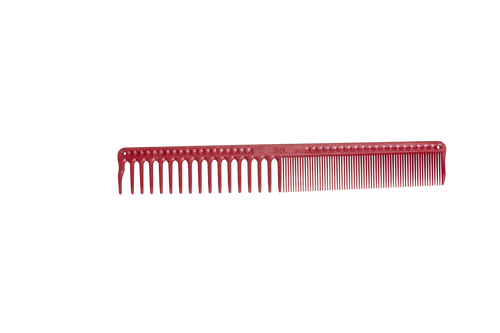 JRL Cutting Comb 7.3" - Red J302