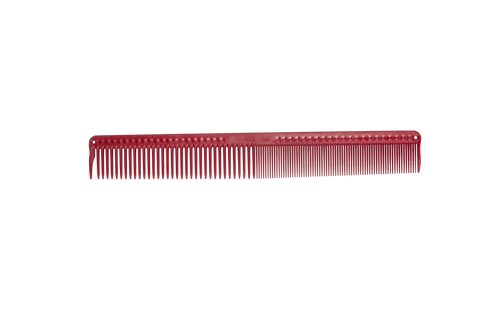 JRL Precise Cutting Comb 8.6" - Red J305