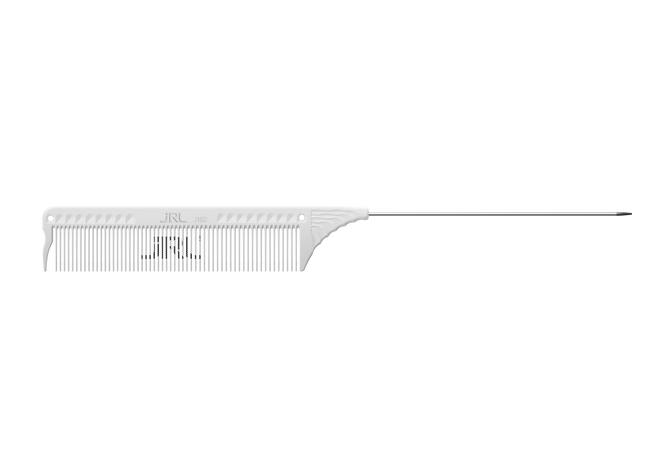 JRL Pin Tail Comb 8.8" - J102