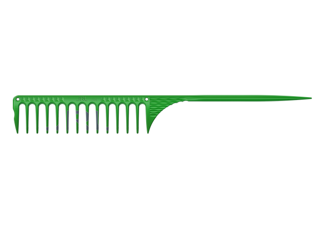 JRL Wide Tooth Tail Comb 9.8" - J104