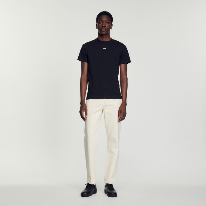 Sandro Tee Shirt - Black