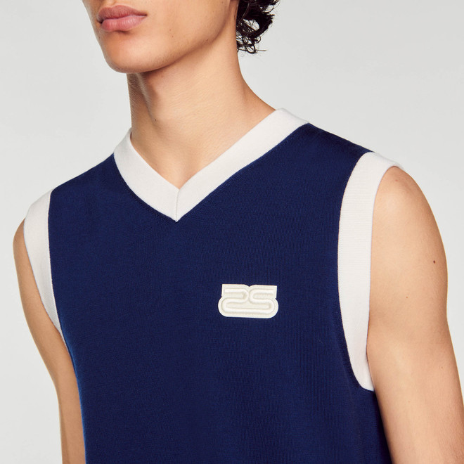Men's Sweaters and Cardigans By Sandro Paris
