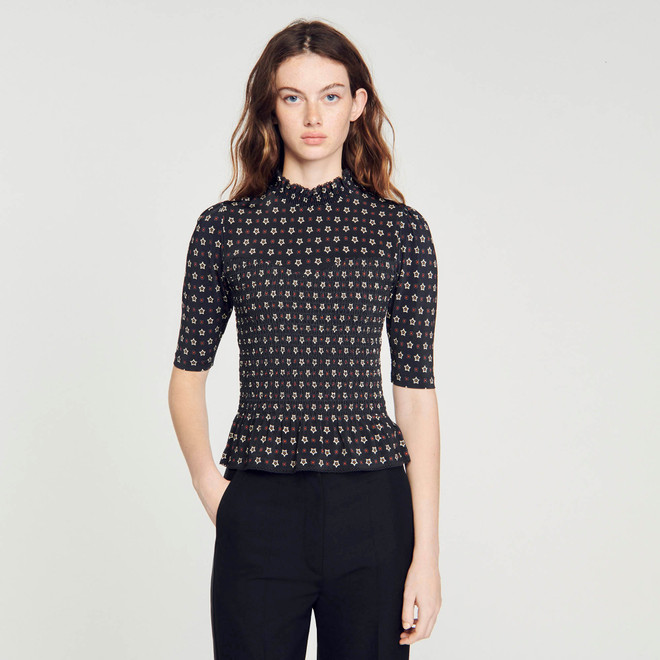 Starry top - Black