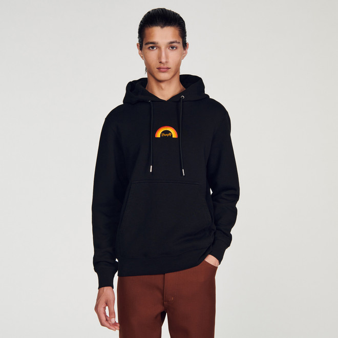 Wrangler hoodie - Black