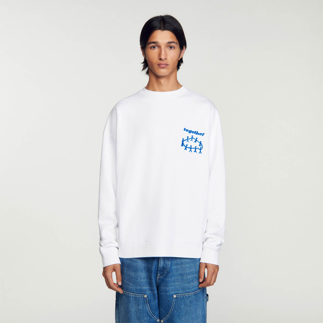 Together Sweatshirt - White