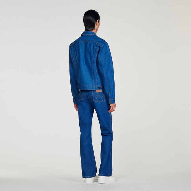 SANDRO x WRANGLER jacket - Blue