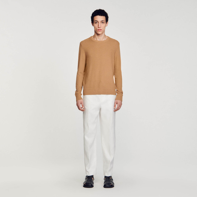 Woolen sweater - Brown