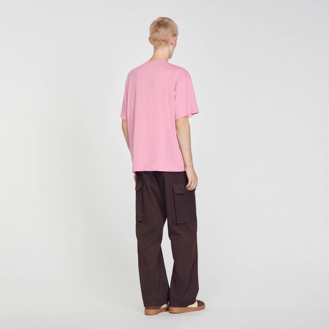 Cotton T shirt - Pink