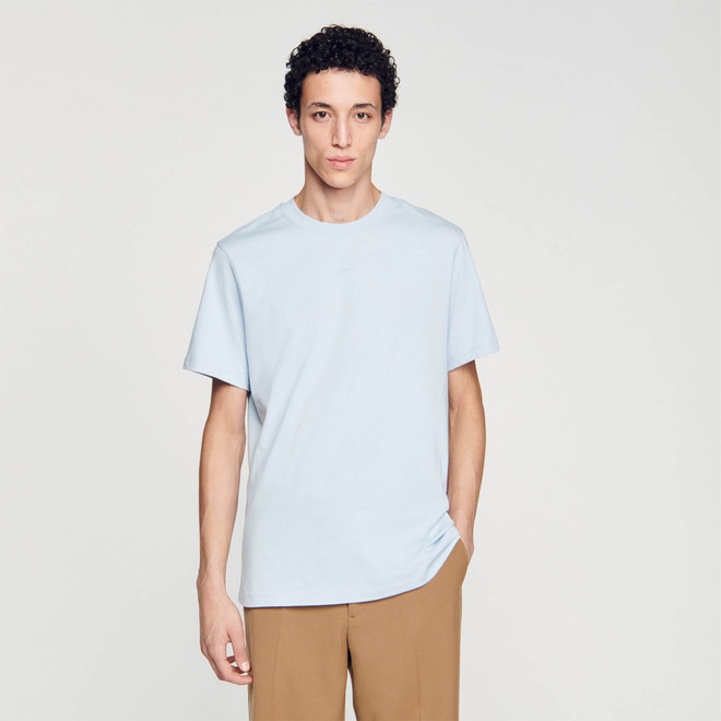 Short sleeved tshirt - Blue