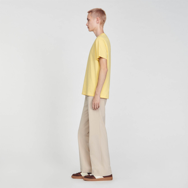 Short sleeved tshirt - Lemon