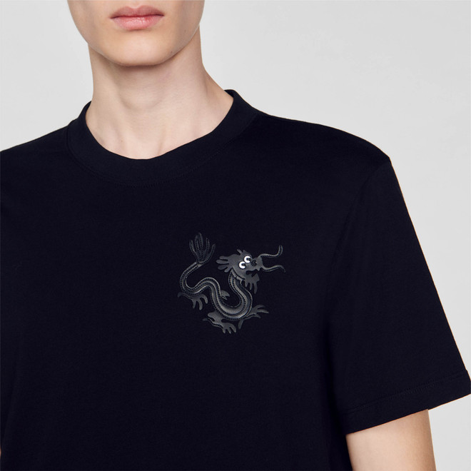 Dragon Tshirt - Black