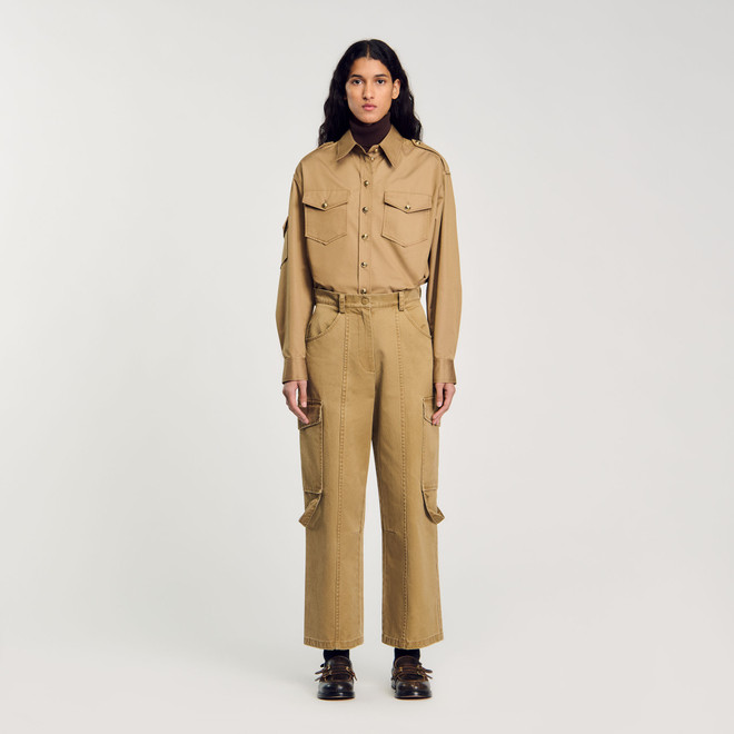 Cargo trousers - Khaki