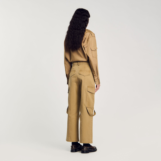 Cargo trousers - Khaki