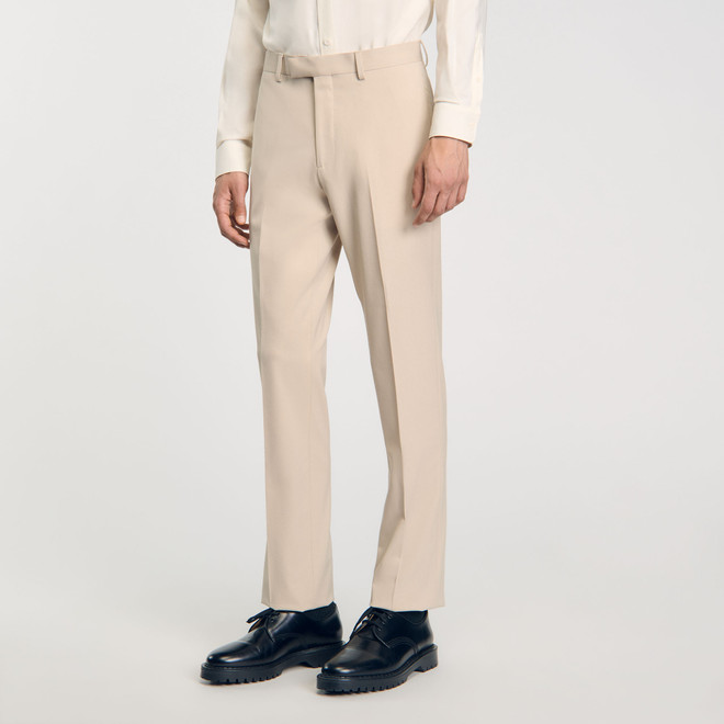 Suit trousers - Beige
