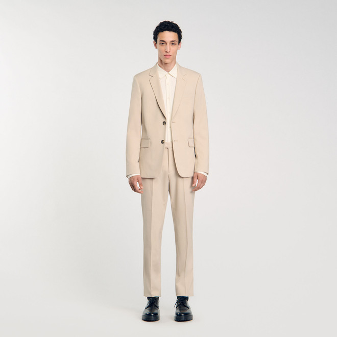 Suit jacket - Beige