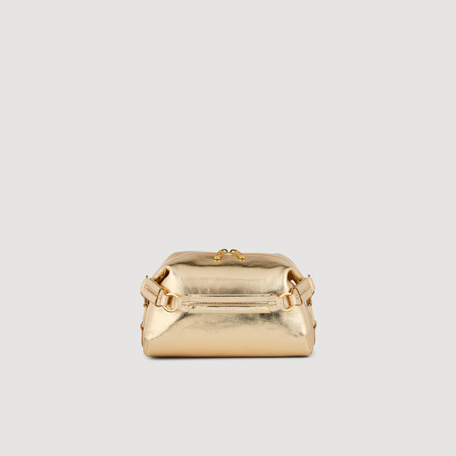 Le 84 Leather Bag - Gold