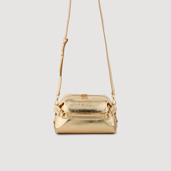 Le 84 Leather Bag - Gold