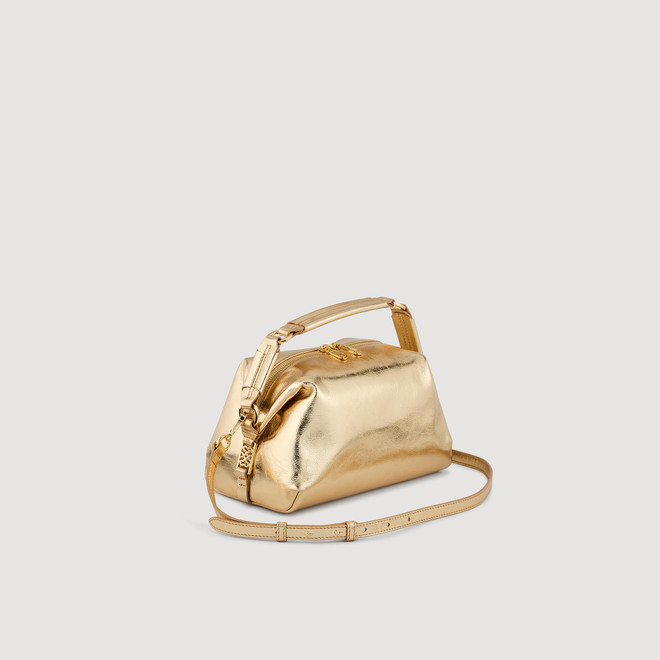 Le 84 Leather Bag - Gold