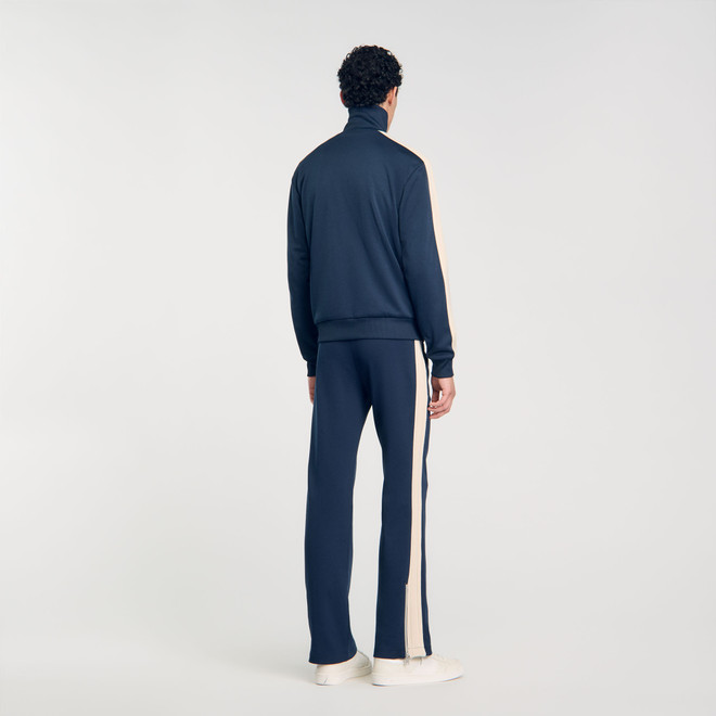 Track Jacket - Navy