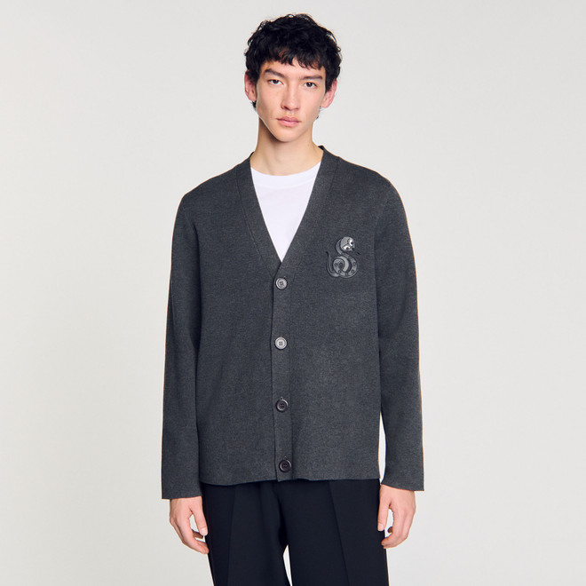 Sandro - sandro paris カーディガン Sandro Paris Octobre Cardigan | David Jones