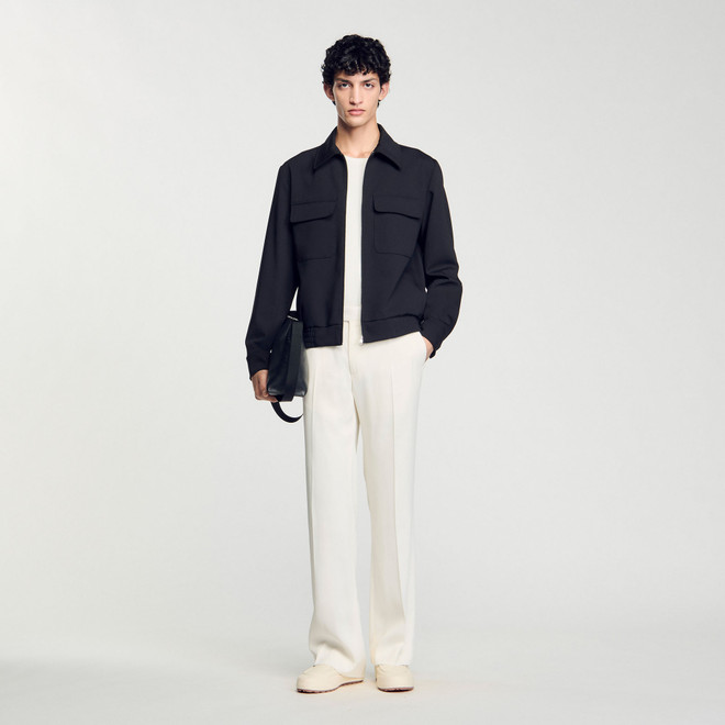 Zip up jacket - Black