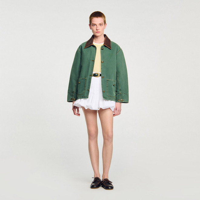 Workwear jacket - Green