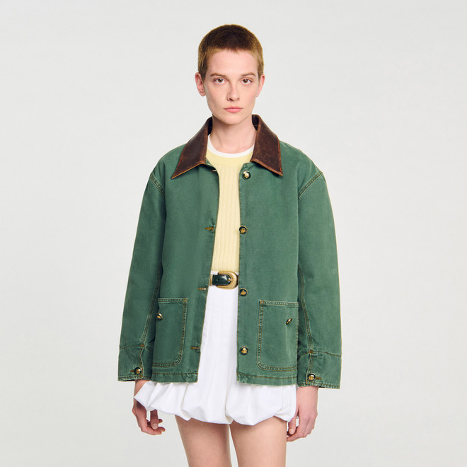 Workwear jacket - Green