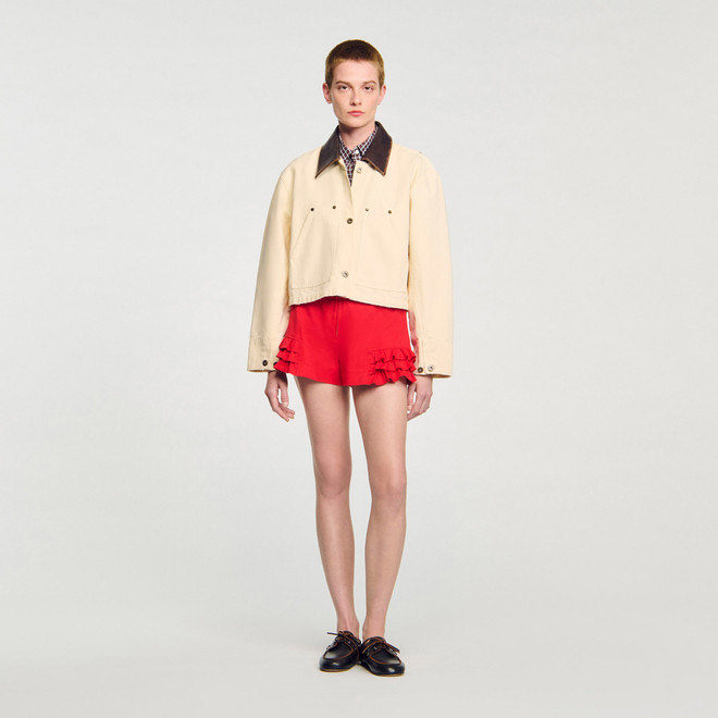 Workwear jacket - Ecru