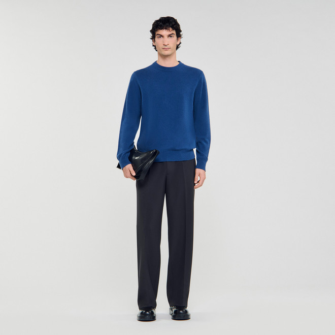 Cashmere sweater - Blue