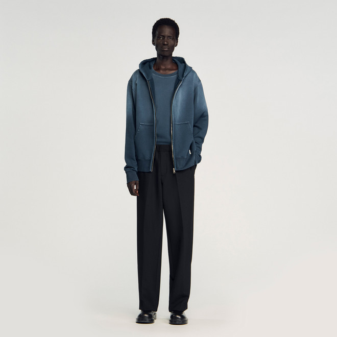 Oversized sweatshirt - Blue