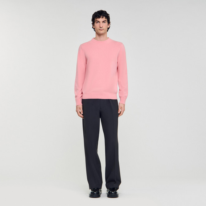 Cashmere sweater - Pink