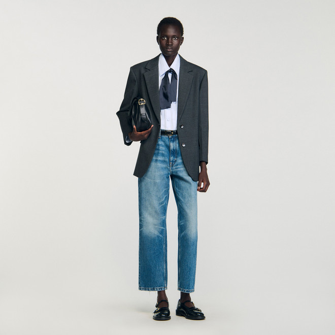 Suit jacket - Grey