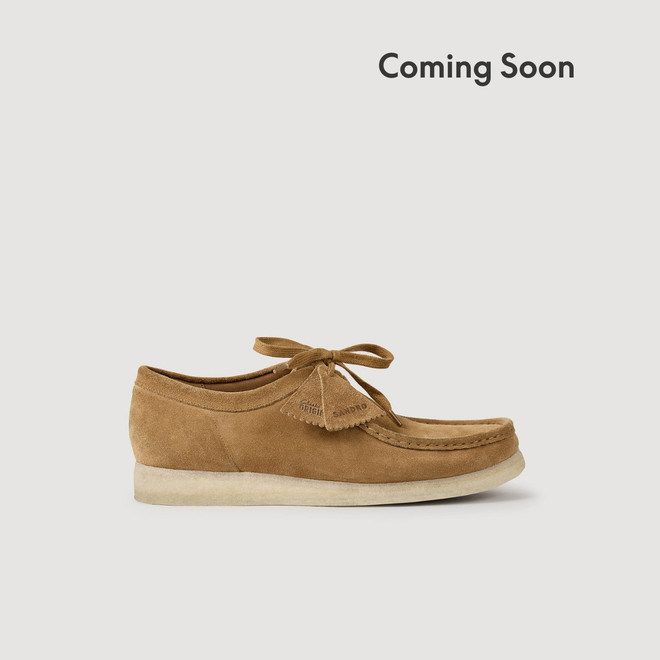 Sandro x Clarks Originals derbies - Camel
