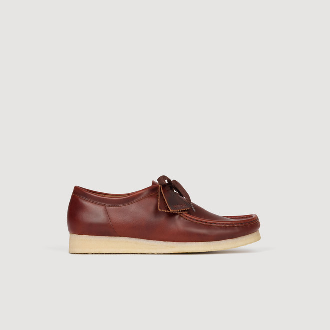 Sandro x Clarks Originals derbies - Red