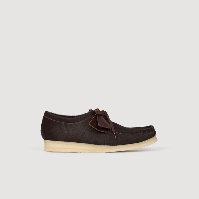 Sandro x Clarks Originals derbies - Brown