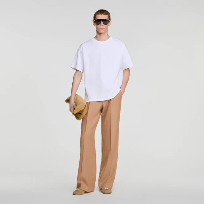 Oversized T-shirt - White