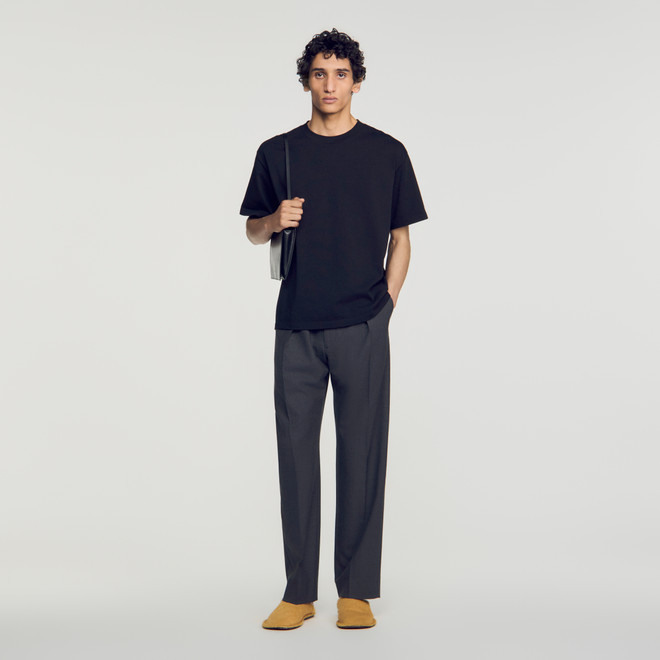 Oversized T-shirt - Black