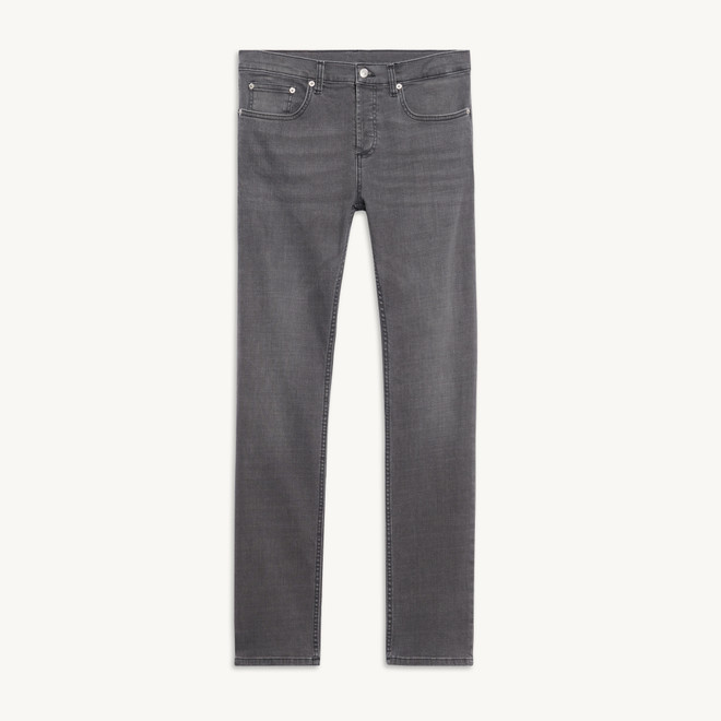 Washed grey jeans - Grey