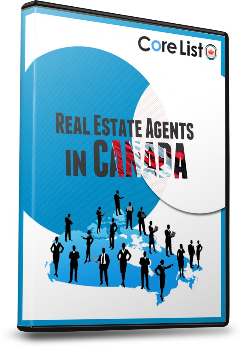 List of Real Estate Agents Database Canada