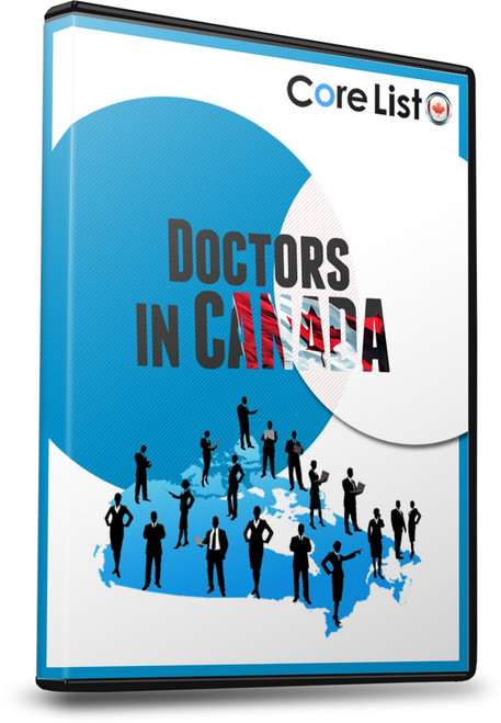 List of Doctors Database - Canada