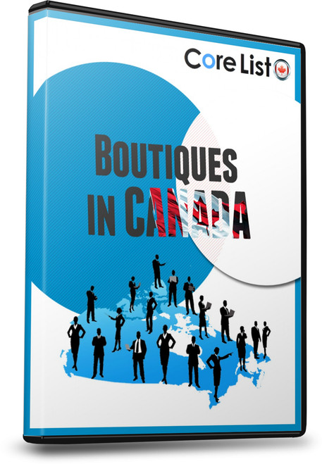 List of Boutiques Stores Database - Canada