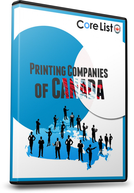List of Printers and Printing Companies of Canada