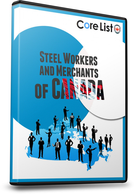 List of Steel / Metal Workers and Merchants of Canada