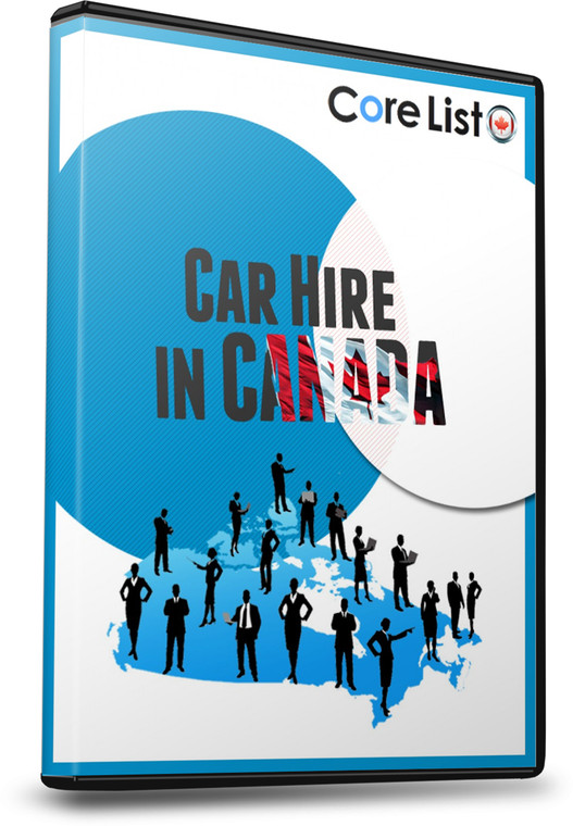 List of Car Hire (Rental Companies) Database - Canada